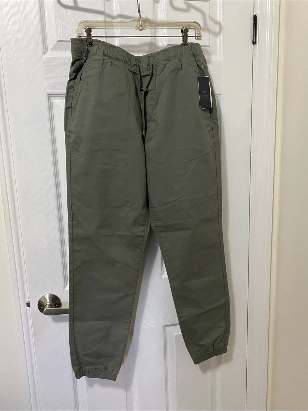 Denver Hayes Olive Jogger Pants for Men